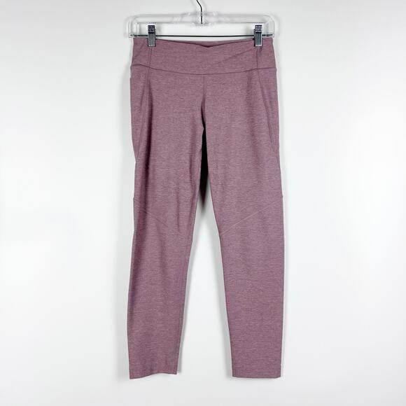 Outdoor Voices Warmup Leggings Santa Fe Rust Yoga Walking Pilates Womens Size M - Picture 3 of 10